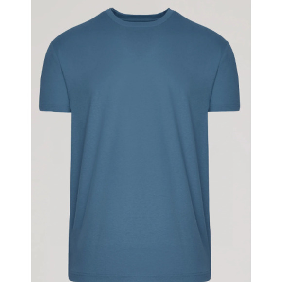 New True Classic Men's Crewneck T-Shirt, Fiord Blue Size XL - Picture 1 of 3